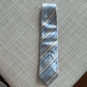 Baby blue Louis Vuitton LV tie